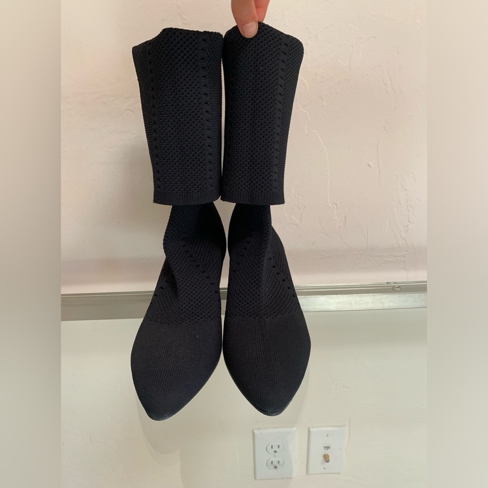 Black boots